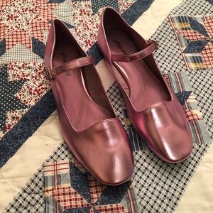 Jeffrey Campbell Mary Jane Flat NWOB